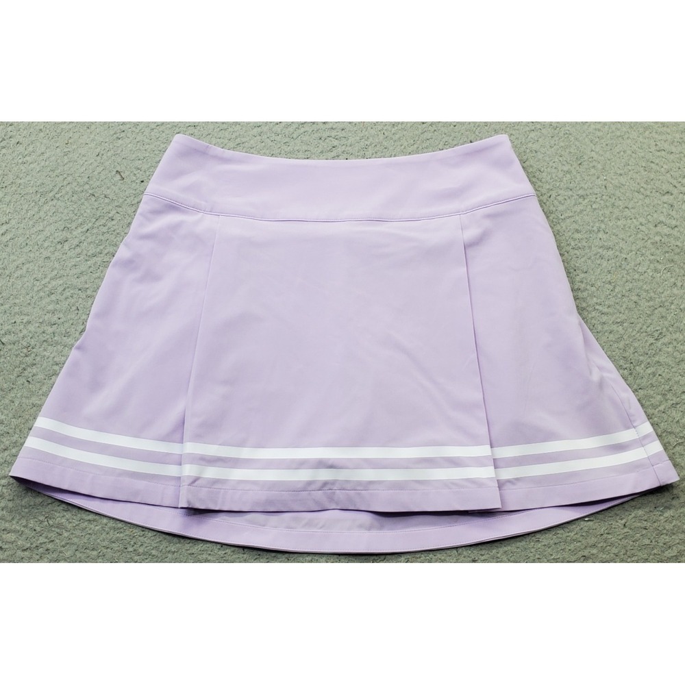 CALIA 15" Truelight Golf Tennis Skort Womens 6 Purple UPF 50+ Wrinkle-Resistant